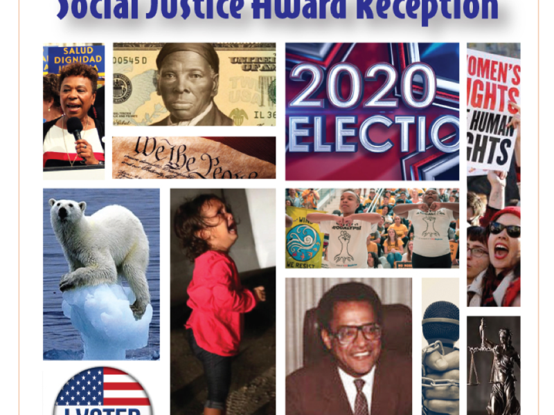 2019 John George Social Justice Awards